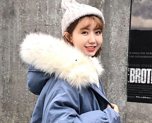 网红超短款棉服女士,网红超短款棉服，女士冬季必备单品
