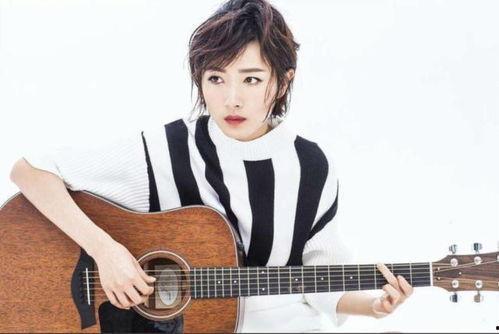 哪些明星会弹吉他,弹奏梦想的音符传奇