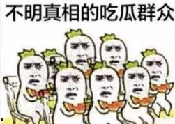 吃瓜群众围观表情包,笑翻你的日常