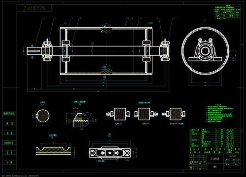 送料滚筒图纸怎么看尺寸,送料滚筒图纸尺寸解析与制作概述
