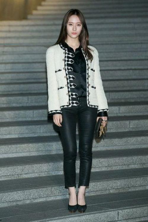 明星穿什么牌子牛仔裤