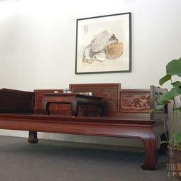 罗汉床头条图片,传统家具的韵味与传承