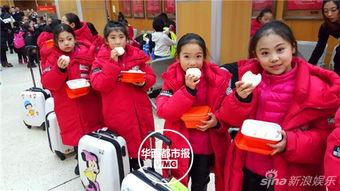 春晚小明星照片,小明星们的可爱瞬间